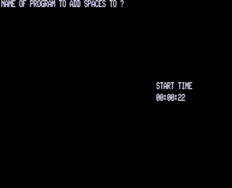 Screen shot